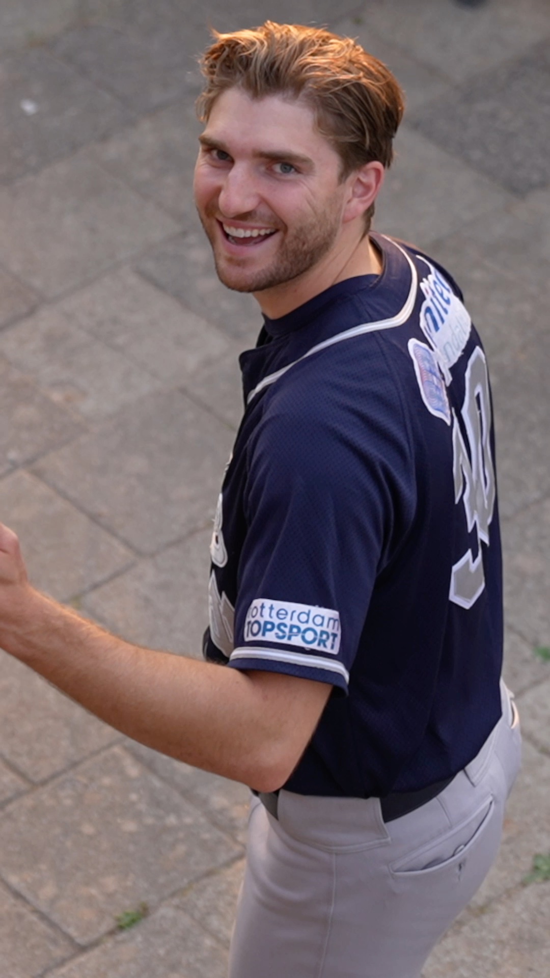 Koen Postelmans smiling