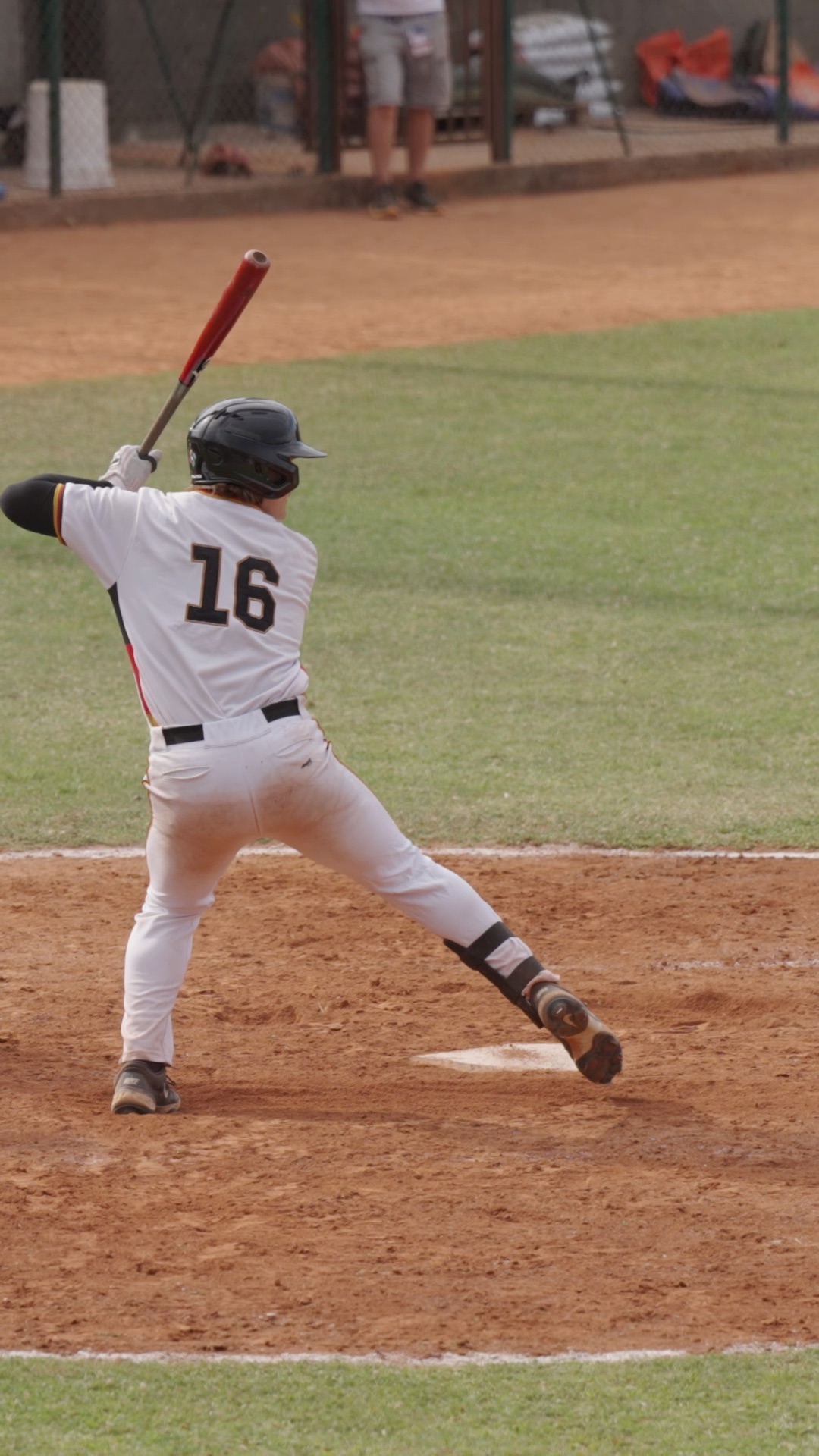 Jules Moser hits a walkoff grand slam - vertical slowmos