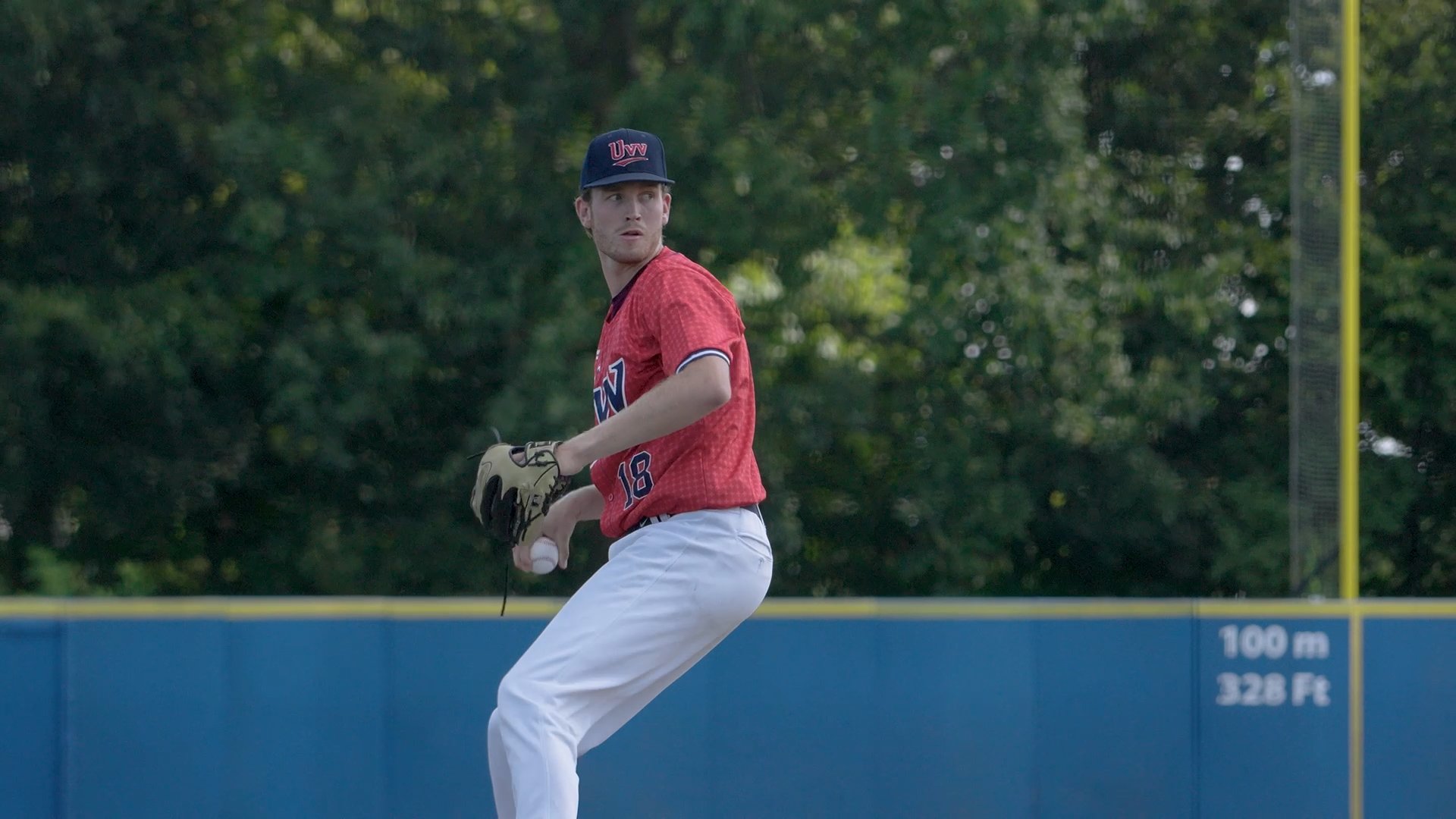 Allard Helms Pitching Closeup