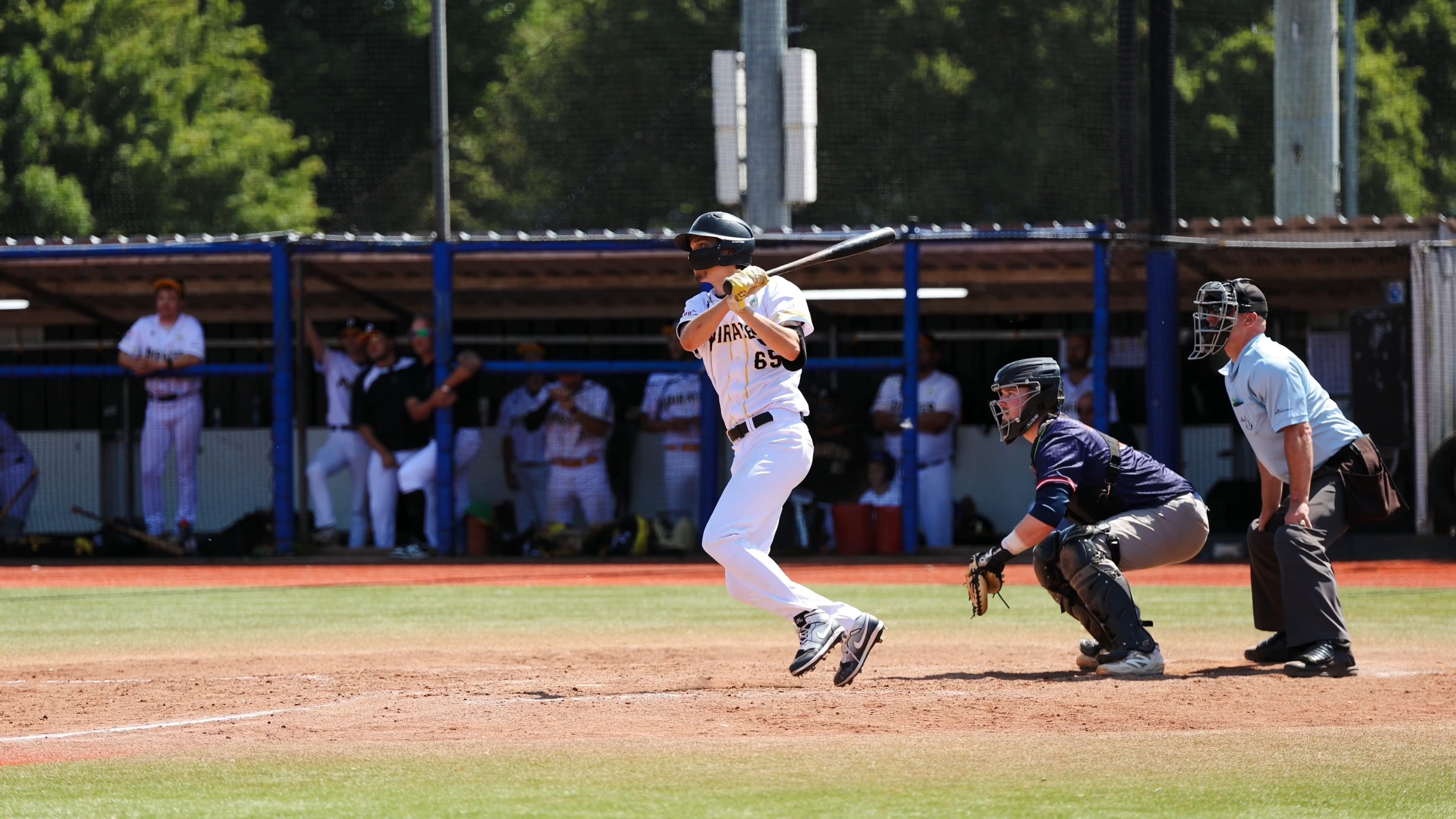 Pastoor Walk off hit